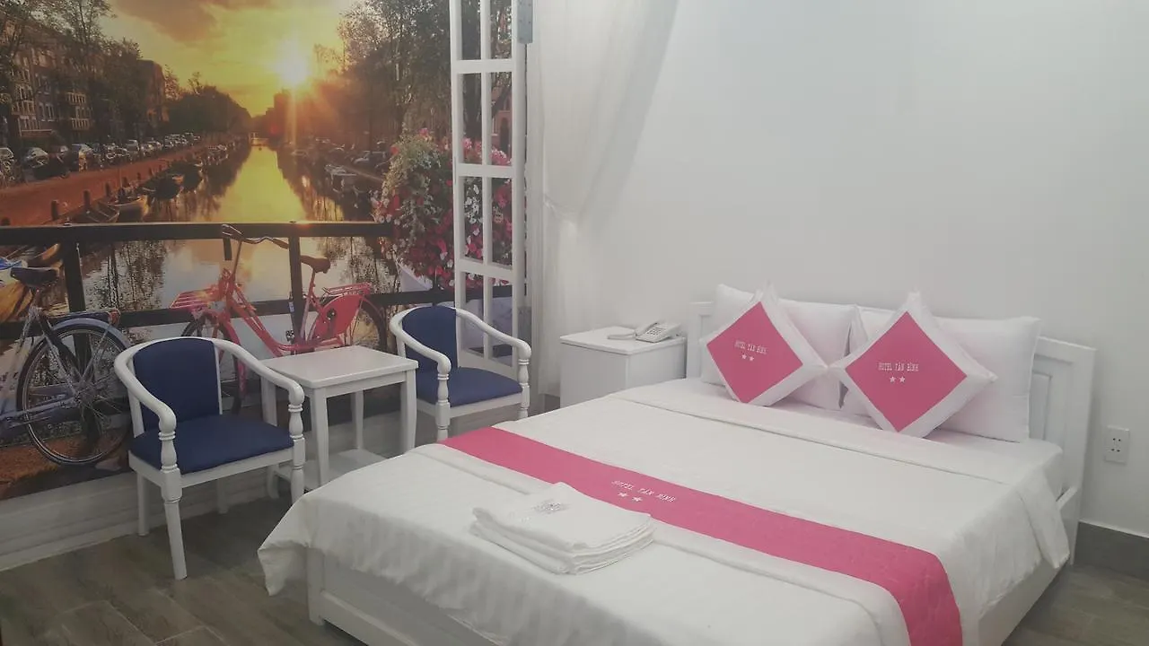 Tan Binh Hotel Ho Chi Minh City Vietnam
